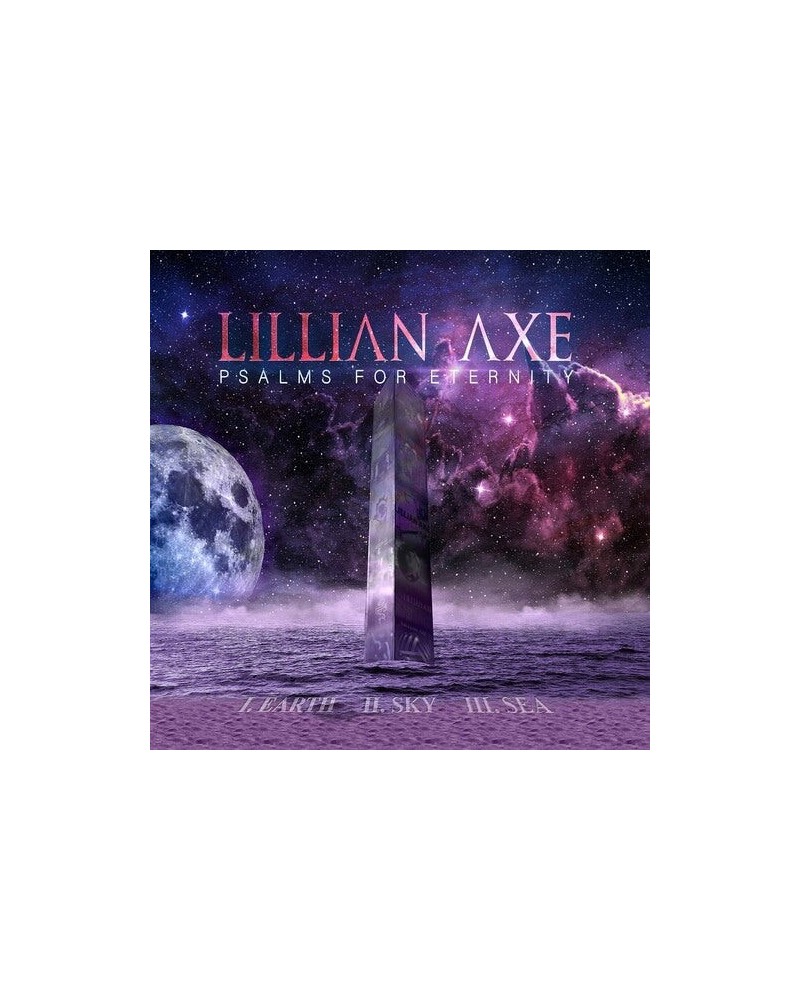 Lillian Axe PSALMS FOR ETERNITY CD $8.40 CD