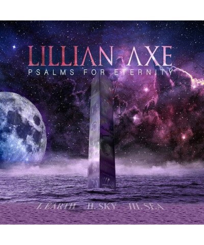 Lillian Axe PSALMS FOR ETERNITY CD $8.40 CD