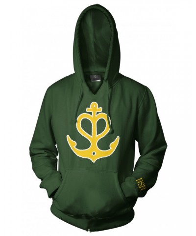 Never Shout Never Anchor Pullover Hoodie $12.40 Sweatshirts