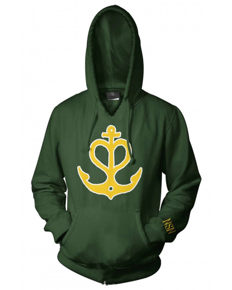 Never Shout Never Anchor Pullover Hoodie $12.40 Sweatshirts