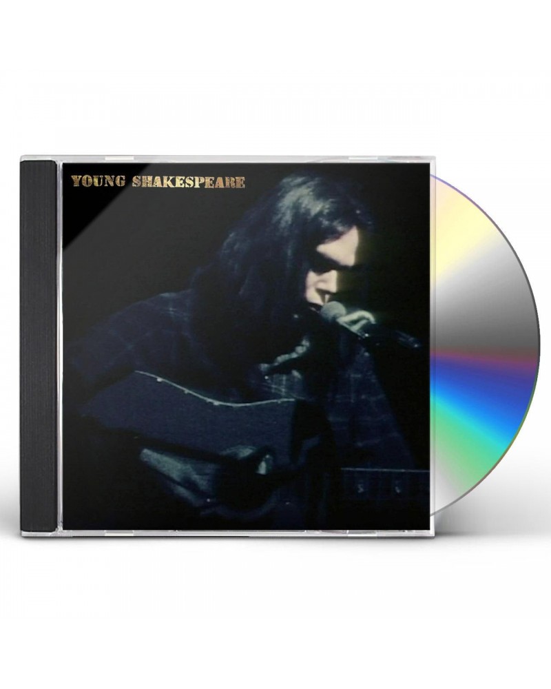 Neil Young YOUNG SHAKESPEARE CD $7.36 CD