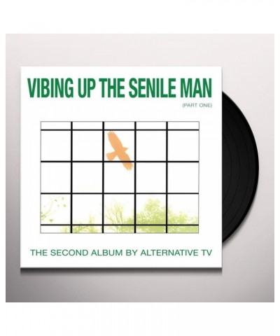 Alternative TV Vibing Up The Senile Man (Part One) Vinyl Record $6.82 Vinyl