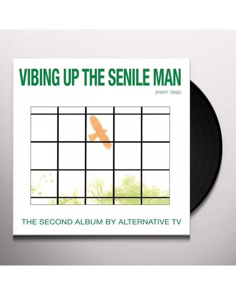 Alternative TV Vibing Up The Senile Man (Part One) Vinyl Record $6.82 Vinyl