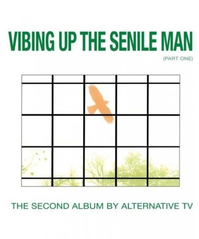 Alternative TV Vibing Up The Senile Man (Part One) Vinyl Record $6.82 Vinyl