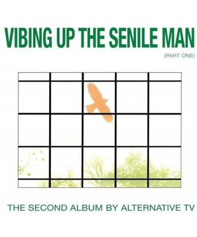 Alternative TV Vibing Up The Senile Man (Part One) Vinyl Record $6.82 Vinyl