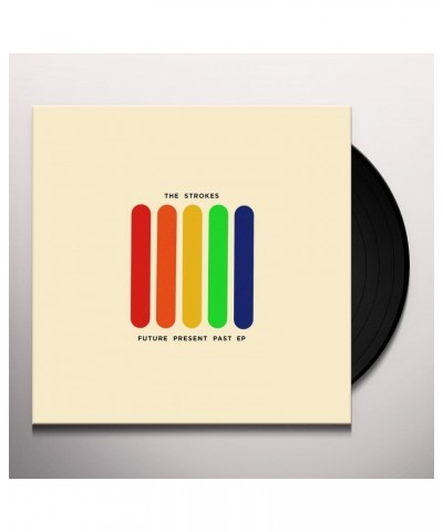 The Strokes FUTURE PRESENT PAST Vinyl Record $6.14 Vinyl