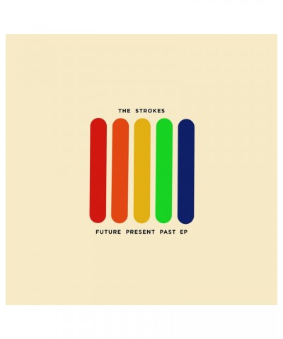 The Strokes FUTURE PRESENT PAST Vinyl Record $6.14 Vinyl