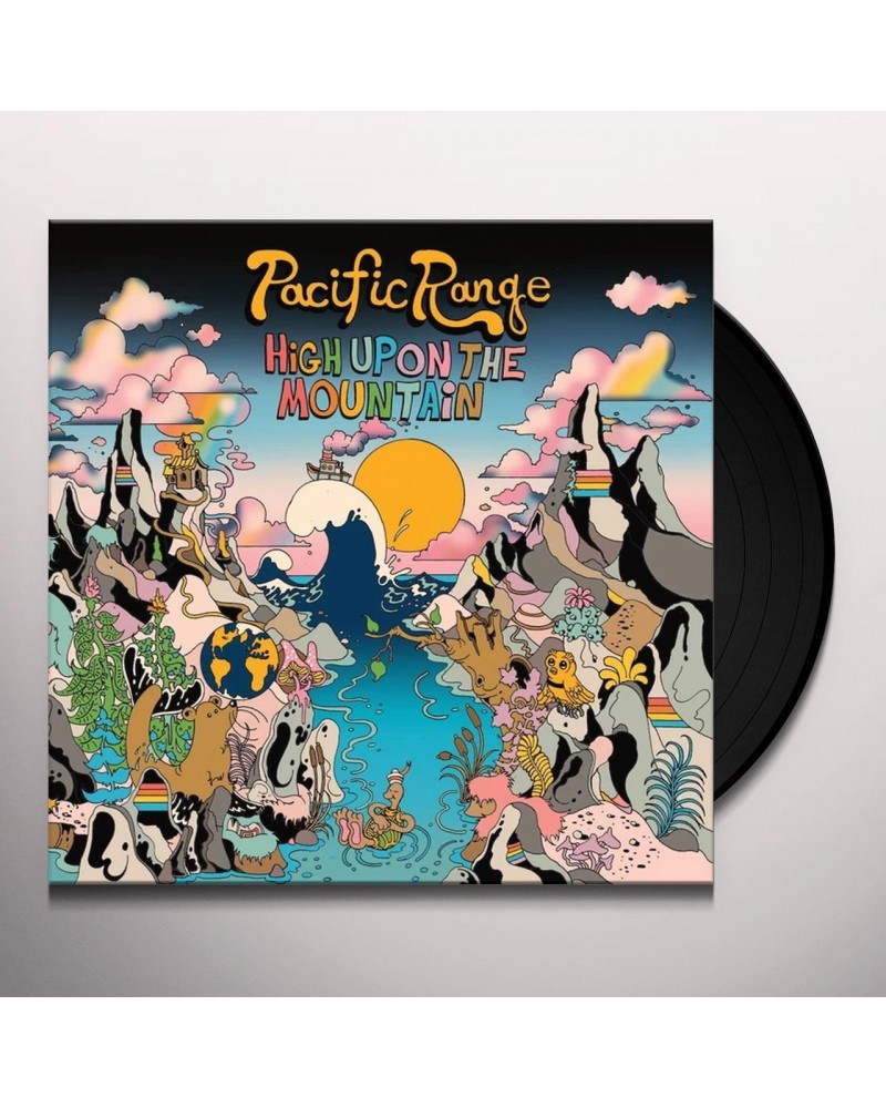 Pacific Range High Upon The Mountain Vinyl Record $9.32 Vinyl