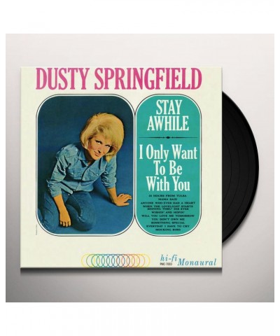 Dusty Springfield Stay Awhile: I Only Want To Be With You Vinyl Record $9.40 Vinyl