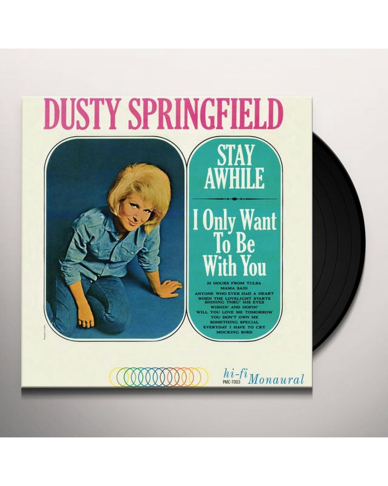 Dusty Springfield Stay Awhile: I Only Want To Be With You Vinyl Record $9.40 Vinyl