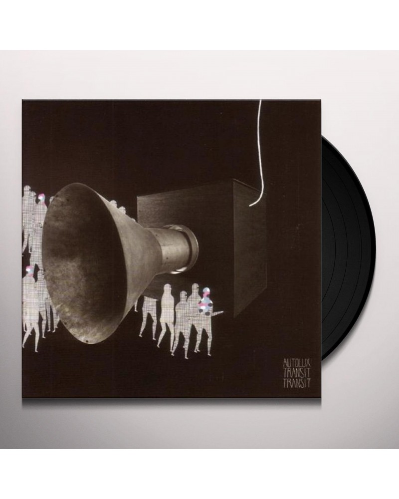 Autolux TRANSIT TRANSIT Vinyl Record - UK Release $18.45 Vinyl