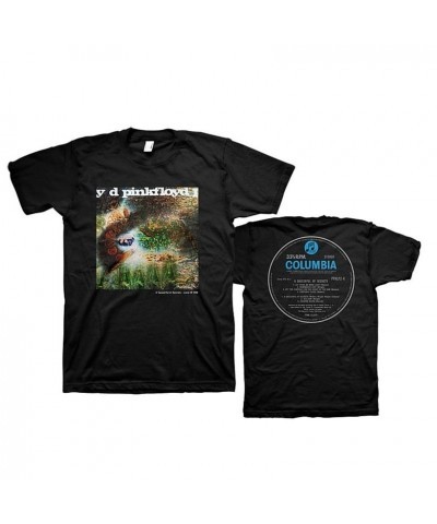 Pink Floyd Pre-Order A Saucerful Of Secrets Exclusive Vinyl T-Shirt $16.80 Vinyl