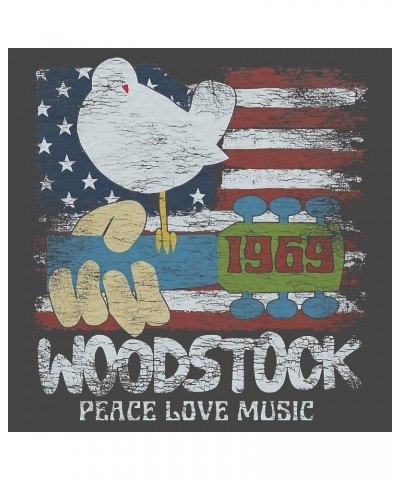 Woodstock T-Shirt | Americana Art Shirt $3.86 Shirts