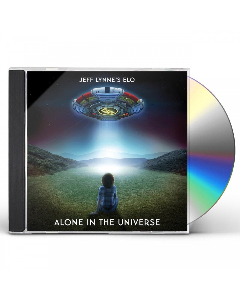 ELO (Electric Light Orchestra) ALONE IN THE UNIVERSE CD $3.84 CD