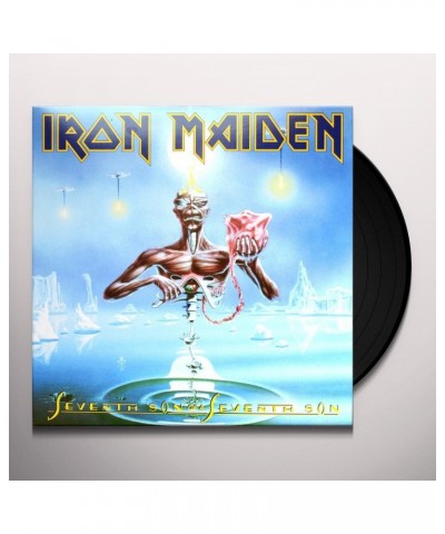 Iron Maiden SEVENTH SON OF A SEVENTH SON Vinyl Record $13.92 Vinyl