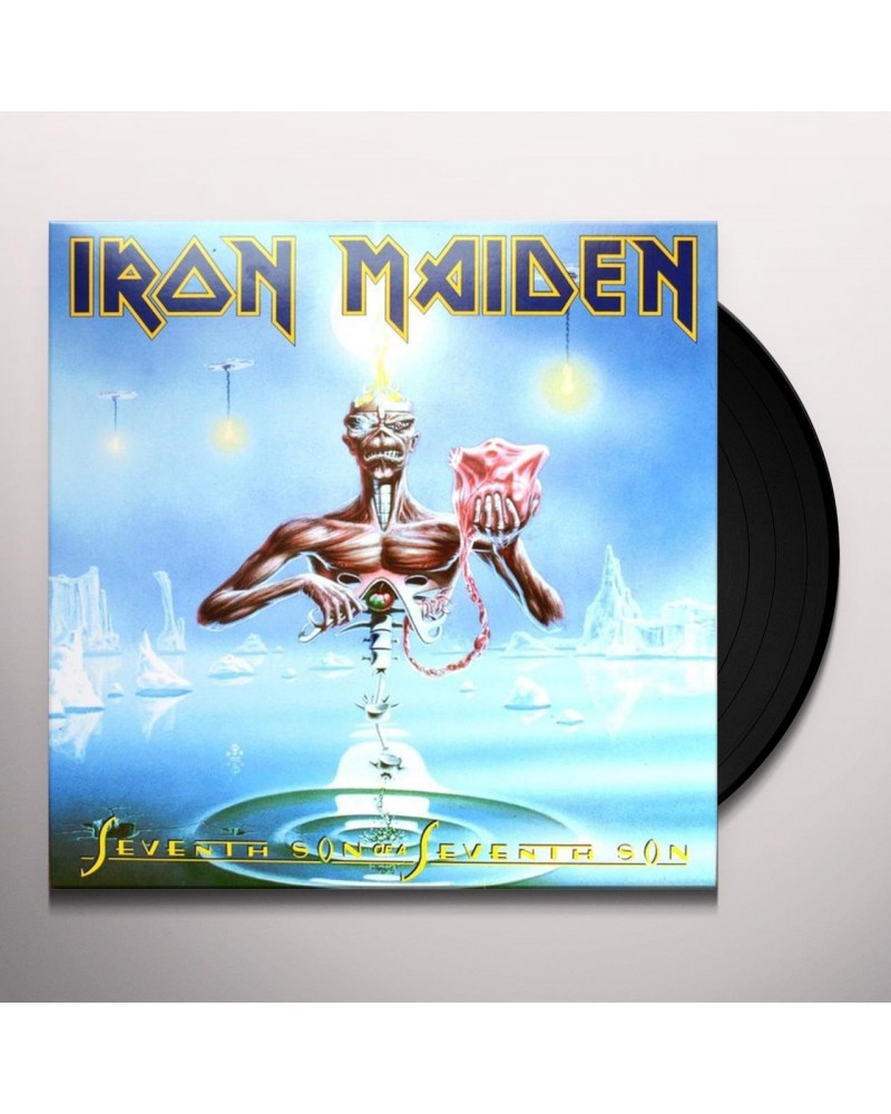 Iron Maiden SEVENTH SON OF A SEVENTH SON Vinyl Record $13.92 Vinyl