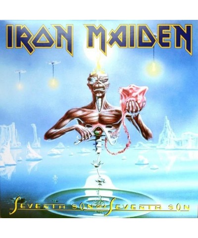 Iron Maiden SEVENTH SON OF A SEVENTH SON Vinyl Record $13.92 Vinyl