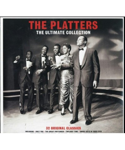 The Platters LP - The Ultimate Collection (Vinyl) $20.55 Vinyl