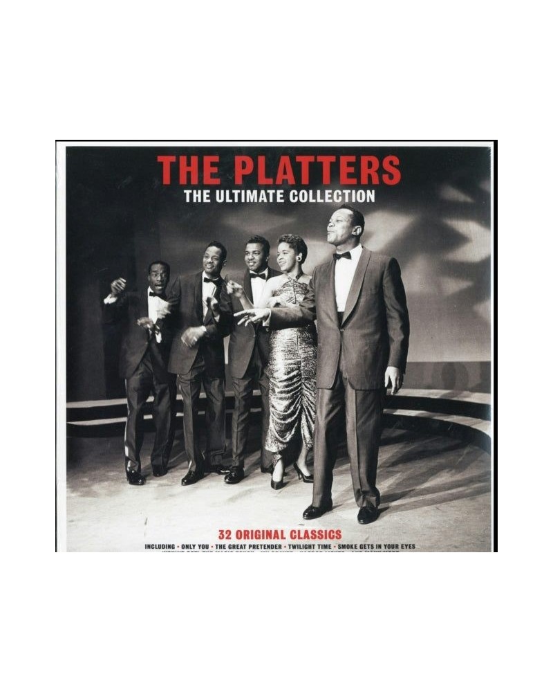 The Platters LP - The Ultimate Collection (Vinyl) $20.55 Vinyl