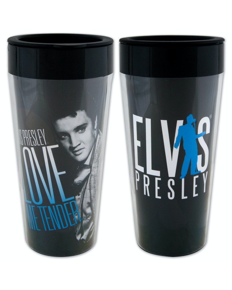 Elvis Presley 16oz Plastic Travel Mug $4.20 Drinkware