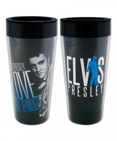 Elvis Presley 16oz Plastic Travel Mug $4.20 Drinkware