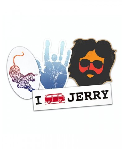 Jerry Garcia Sticker Bundle $4.40 Accessories