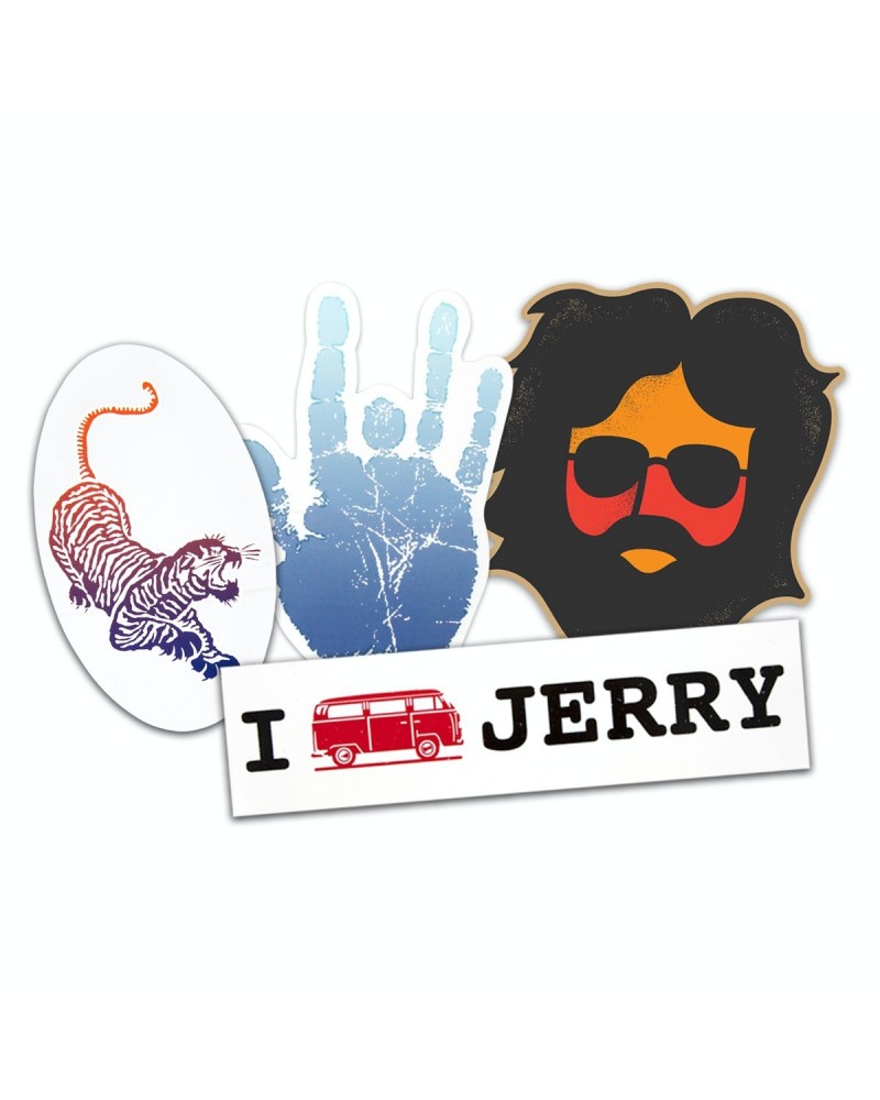 Jerry Garcia Sticker Bundle $4.40 Accessories