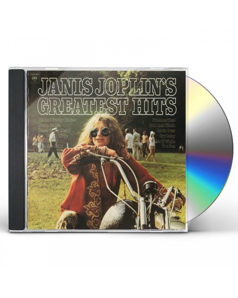 Janis Joplin GREATEST HITS CD $6.71 CD