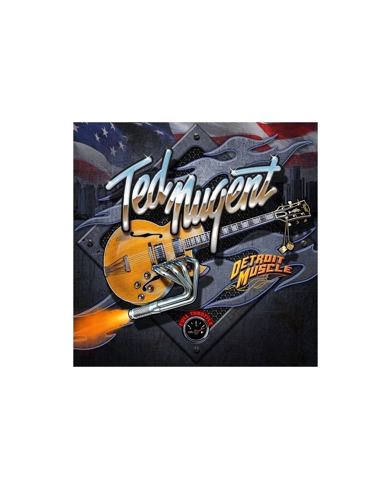 Ted Nugent Detroit Muscle CD $7.17 CD