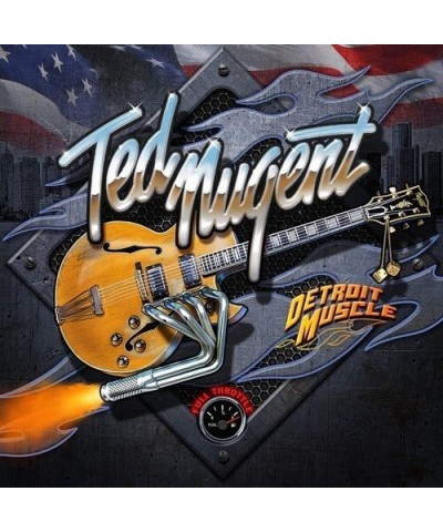 Ted Nugent Detroit Muscle CD $7.17 CD