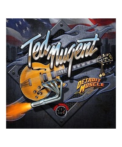 Ted Nugent Detroit Muscle CD $7.17 CD