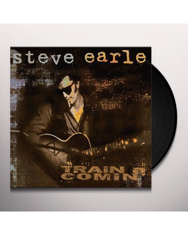 Steve Earle TRAIN A COMIN Vinyl Record $10.15 Vinyl