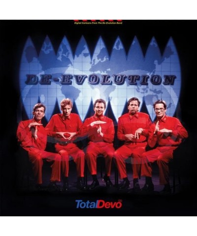 Devo Total Devo - Red & Blue 2LP Vinyl $26.14 Vinyl