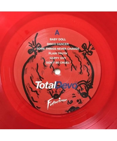 Devo Total Devo - Red & Blue 2LP Vinyl $26.14 Vinyl