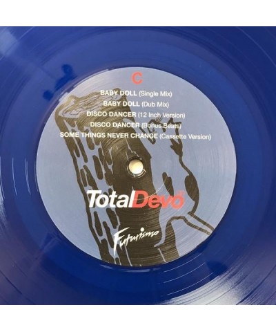 Devo Total Devo - Red & Blue 2LP Vinyl $26.14 Vinyl