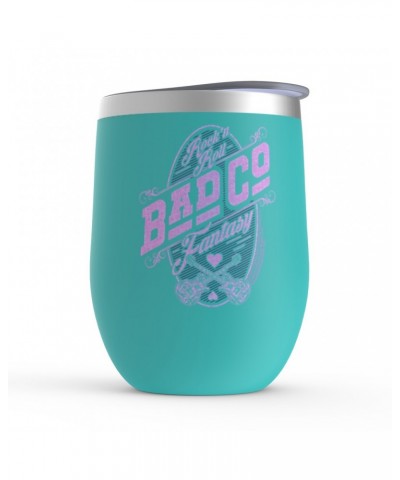 Bad Company Wine Tumbler | Rock N' Roll Fantasy Purple Stemless Wine Tumbler $10.56 Drinkware