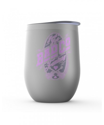 Bad Company Wine Tumbler | Rock N' Roll Fantasy Purple Stemless Wine Tumbler $10.56 Drinkware