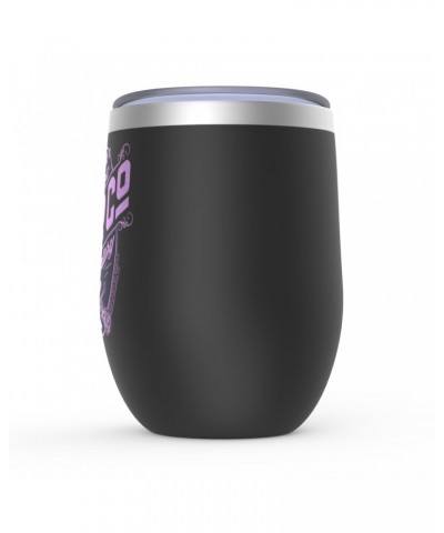 Bad Company Wine Tumbler | Rock N' Roll Fantasy Purple Stemless Wine Tumbler $10.56 Drinkware