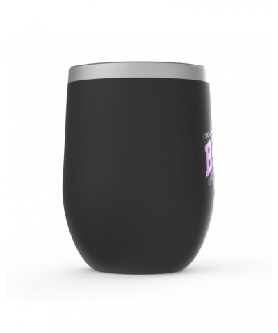 Bad Company Wine Tumbler | Rock N' Roll Fantasy Purple Stemless Wine Tumbler $10.56 Drinkware