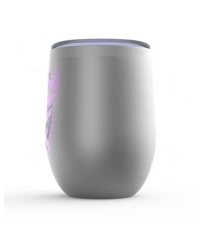 Bad Company Wine Tumbler | Rock N' Roll Fantasy Purple Stemless Wine Tumbler $10.56 Drinkware