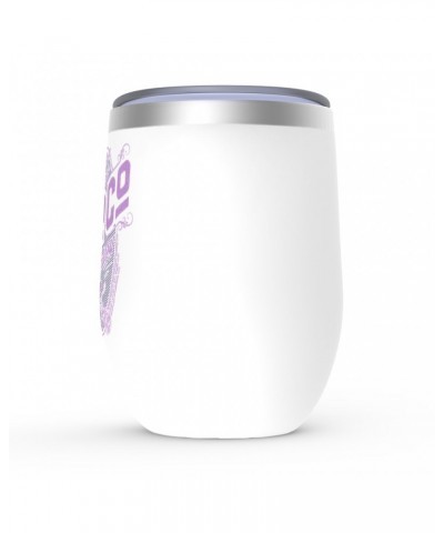 Bad Company Wine Tumbler | Rock N' Roll Fantasy Purple Stemless Wine Tumbler $10.56 Drinkware