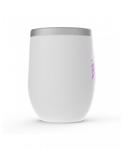 Bad Company Wine Tumbler | Rock N' Roll Fantasy Purple Stemless Wine Tumbler $10.56 Drinkware