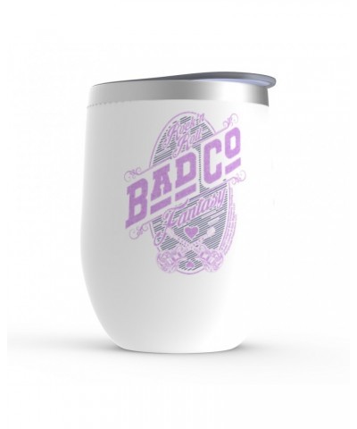 Bad Company Wine Tumbler | Rock N' Roll Fantasy Purple Stemless Wine Tumbler $10.56 Drinkware