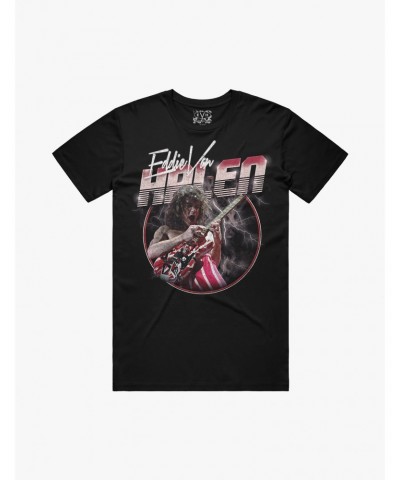 Eddie Van Halen Lightning Vintage Tee $12.00 Shirts