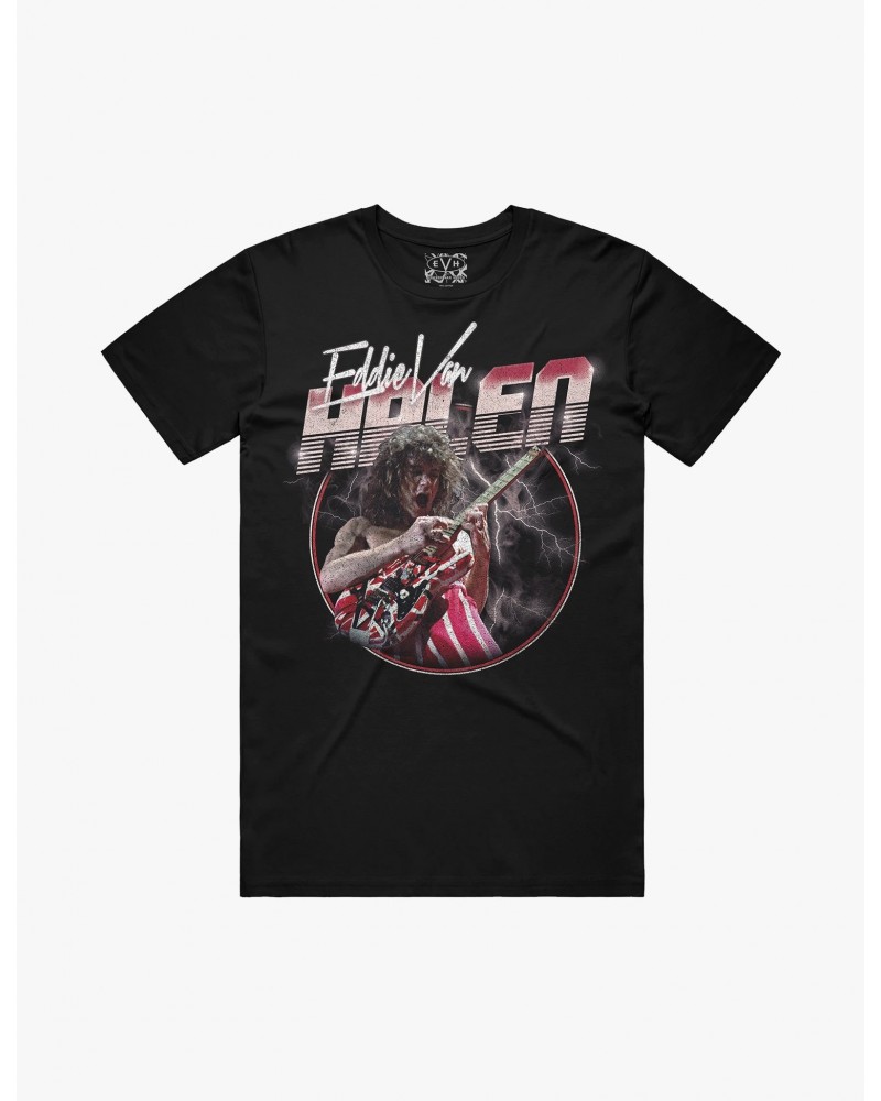 Eddie Van Halen Lightning Vintage Tee $12.00 Shirts