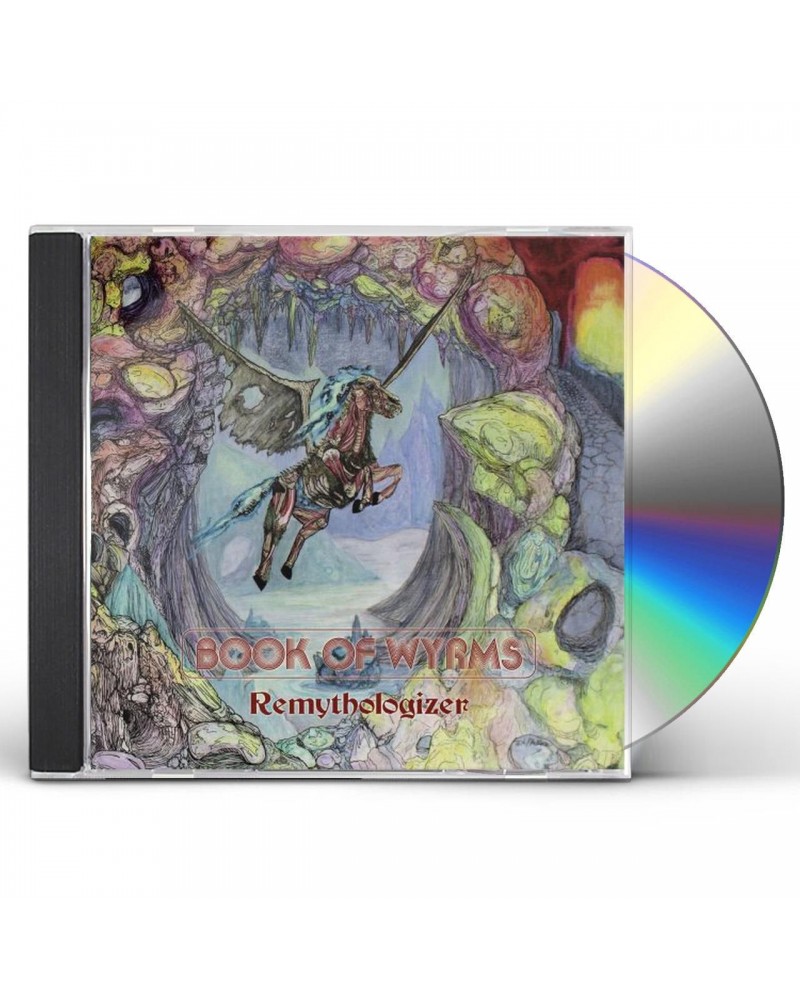 Book of Wyrms REMYTHOLOGIZER CD $8.38 CD