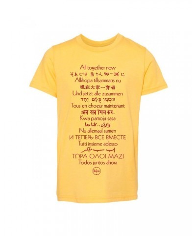 The Beatles All Together Now Youth Tee $12.90 Kids