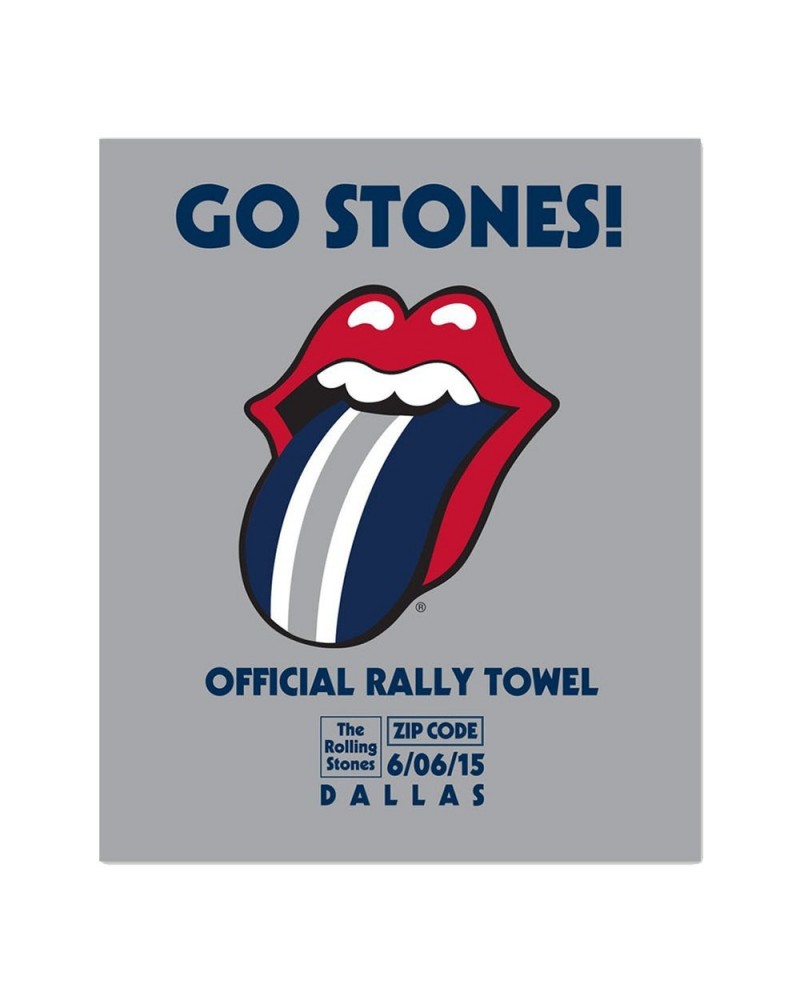 The Rolling Stones Dallas Rally Towel $14.40 Towels