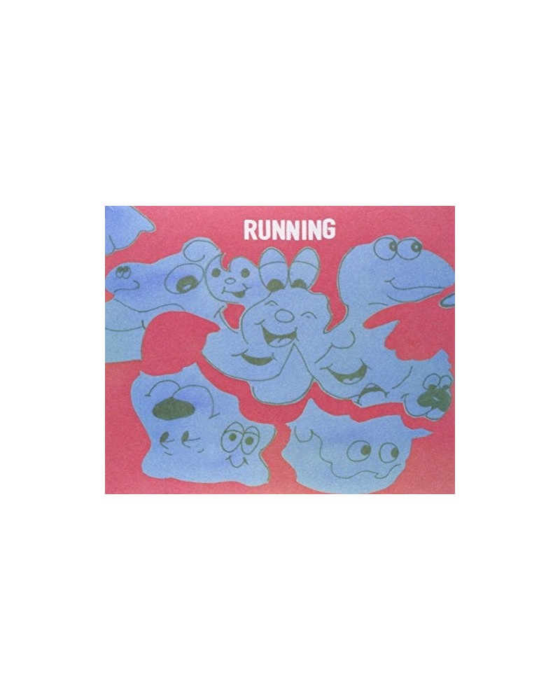 Running Frizzled Vinyl Record $5.15 Vinyl