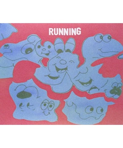 Running Frizzled Vinyl Record $5.15 Vinyl